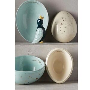 🌺SOLD🌺 NIB Anthropologie Robin's Nest Measuring Cups + Pie Bird Five Pieces NWT